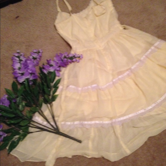 SOLD ON DEPOP! Vintage Lolita A-Line Dress - Picture 4 of 7